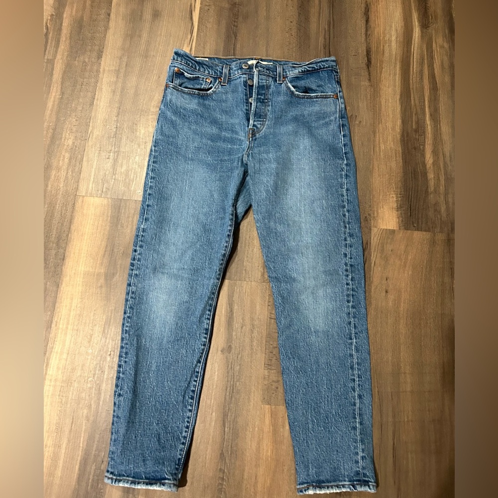 Levi’s Wedgie High Rise Jeans